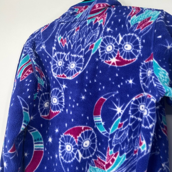 Patagonia Synchilla Fleece Pullover Owl Print - Picture 7 of 10